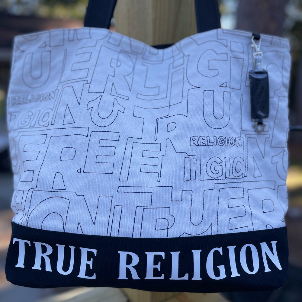True Religion NWT Tote
